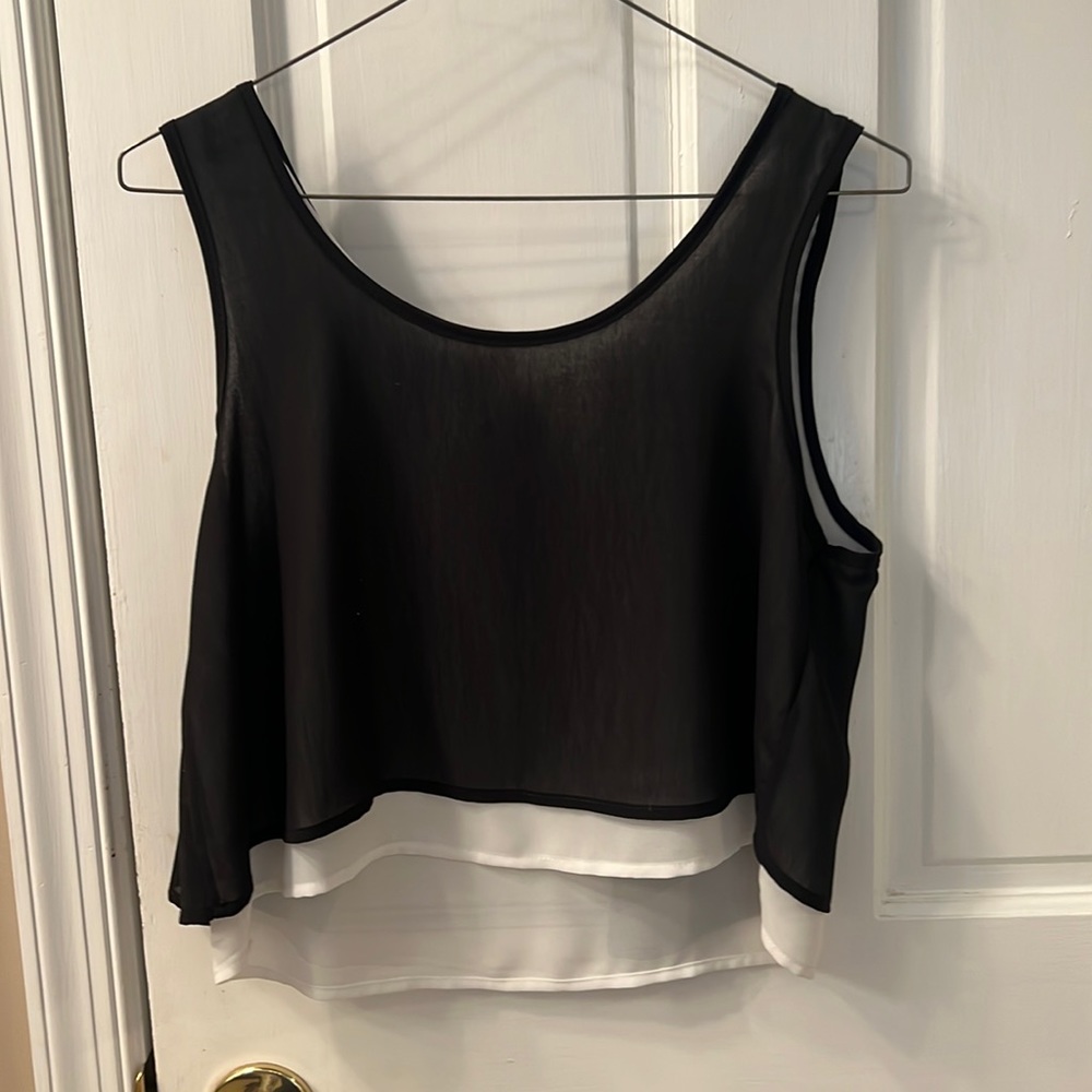 ICon cropped top